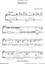 Recollection piano solo sheet music