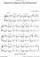 Andante from Septet In E Flat 4th Movement piano solo sheet music