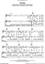 Pieces voice piano or guitar sheet music