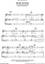 Break Up Song voice piano or guitar sheet music