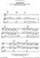 Symphonie voice piano or guitar sheet music