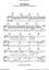 Breathless voice piano or guitar sheet music