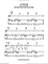 Lovesong voice piano or guitar sheet music