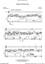 Night and Morning voice and piano sheet music