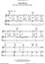 Two Of Us voice piano or guitar sheet music