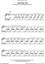 Just Say Yes voice piano or guitar sheet music