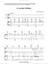 A London Medley voice piano or guitar sheet music