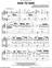Side To Side piano solo sheet music