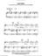Last Night voice piano or guitar sheet music