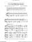Lo I Am With You Always choir sheet music