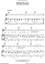 Words Of Love voice piano or guitar sheet music