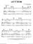 Lay It On Me voice piano or guitar sheet music