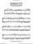 First Movement piano solo sheet music
