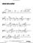 Whole Lotta Nothin' voice and other instruments sheet music