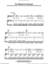 For Reasons Unknown voice piano or guitar sheet music