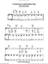 Tomorrow's Just Another Day voice piano or guitar sheet music