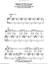 Master Of The House voice piano or guitar sheet music