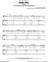 One Pal voice and piano sheet music