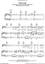 Fine Line voice piano or guitar sheet music