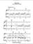 Riot Act voice piano or guitar sheet music