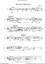 Intermezzo Malinconico bass clarinet solo sheet music