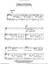 Faces And Names voice piano or guitar sheet music