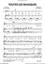 Toutes Les Musiques voice and piano sheet music