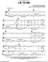 Lie To Me voice piano or guitar sheet music