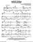 Swan Song voice piano or guitar sheet music