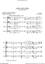 A Boy And A Girl Marimba Quartet percussions sheet music
