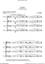 Sleep Marimba Quartet percussions sheet music