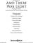 And There Was Light sheet music download