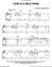 Love Is A Wild Thing piano solo sheet music
