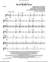 Never Really Over orchestra/band sheet music