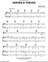 Heroes and Thieves voice piano or guitar sheet music