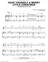 Have Yourself A Merry Little Christmas [Jazz Version] voice and piano sheet music