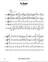 Au Privave chamber ensemble sheet music