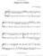 Allegro In A Major piano solo sheet music