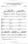 The Star-Spangled Banner choir sheet music