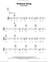 Alabama Song ukulele sheet music