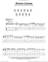 drivers license guitar solo sheet music