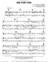 Die For You voice piano or guitar sheet music