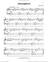 Atmosphere piano four hands sheet music
