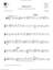 Menuet II flute solo sheet music