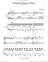 Melodious Piece In E Minor Op. 149 No. 28 piano four hands sheet music