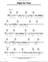 Right On Time guitar solo sheet music