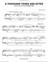 A Thousand Years And After piano solo sheet music