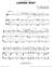 Lover's Spat voice and piano sheet music