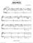 Aria Math piano solo sheet music