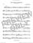 The Family Madrigal violin solo sheet music